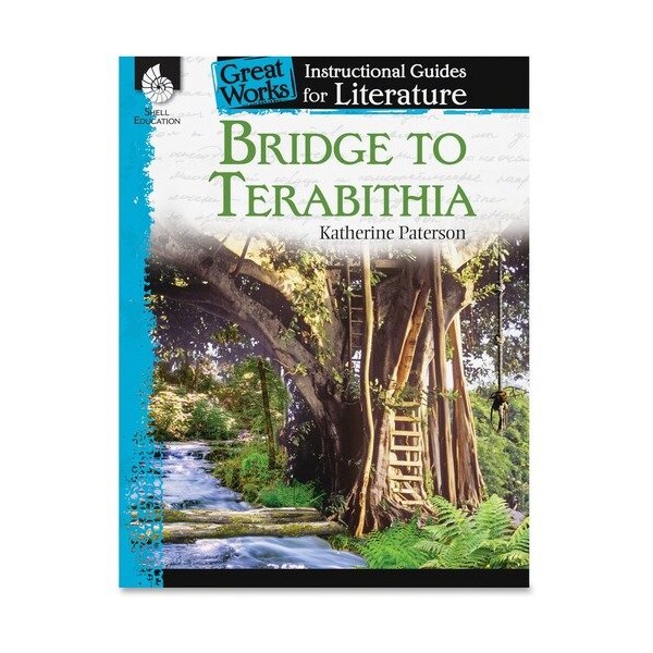 Shell Education Teacher Created Materials Instructional Guide Book, Bridge To Terabithia, Grade 4-8 SHL40201 - main